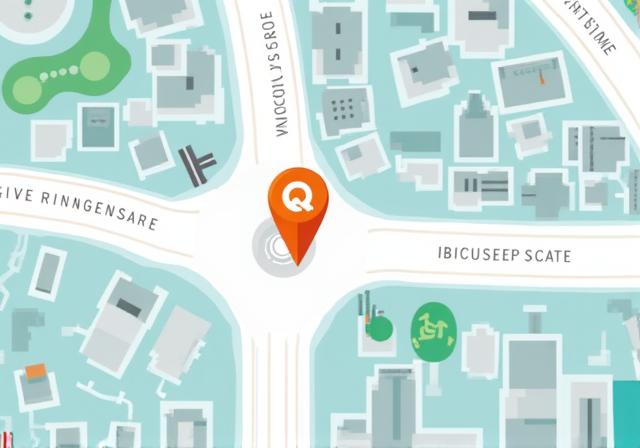 A map showing the location of Quayside Metrics in London.